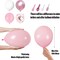 Pink White Balloons Garland Arch Kit 104 PCS Metallic Pink Gold Confetti Latex Balloons for Baby Girl Shower Birthday Wedding Anniversary Bachelorette Party Decorations